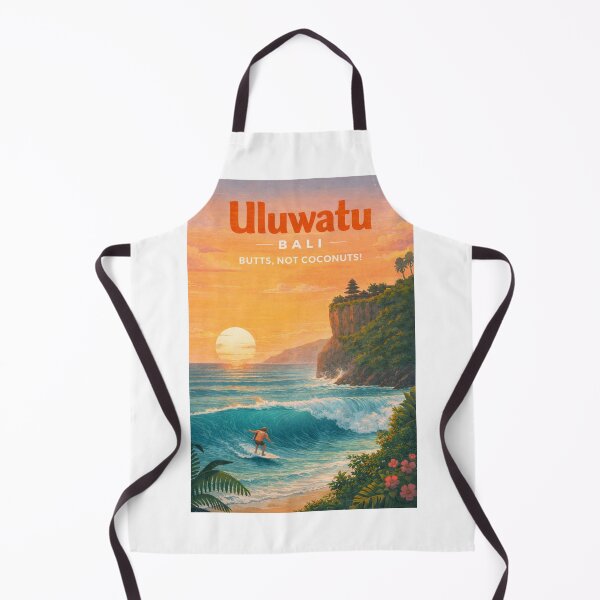 Item preview, Uluwatu Bali Indonesia Uluwatu Temple Bukit Peninsula Pecatu Suluban Beach designed and sold by Aryabek.