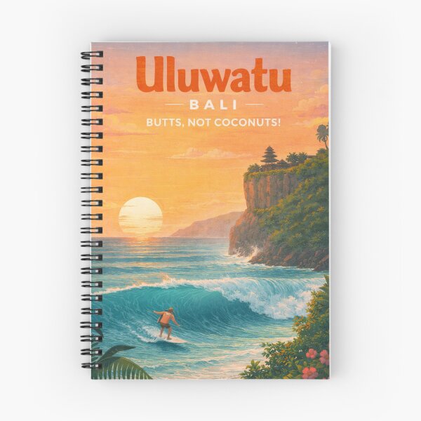 Item preview, Uluwatu Bali Indonesia Uluwatu Temple Bukit Peninsula Pecatu Suluban Beach designed and sold by Aryabek.
