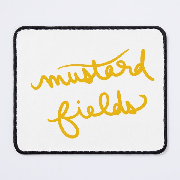 Item preview, Mustard Fields designed and sold by abeink.