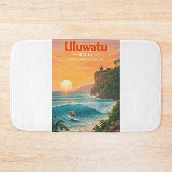 Item preview, Uluwatu Bali Indonesia Uluwatu Temple Bukit Peninsula Pecatu Suluban Beach designed and sold by Aryabek.