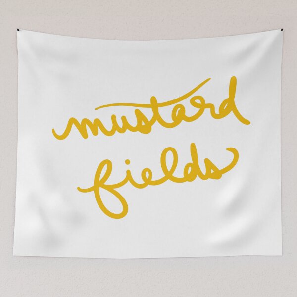 Item preview, Mustard Fields designed and sold by abeink.