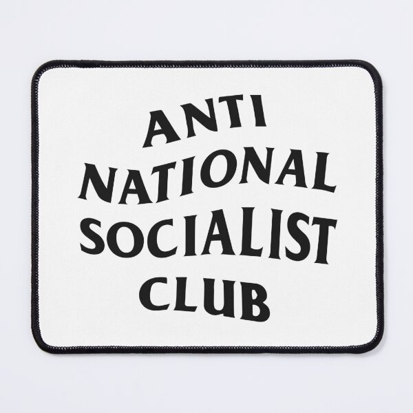 Item preview, ANTI NATIONAL SOCIALIST CLUB designed and sold by oddwonders.