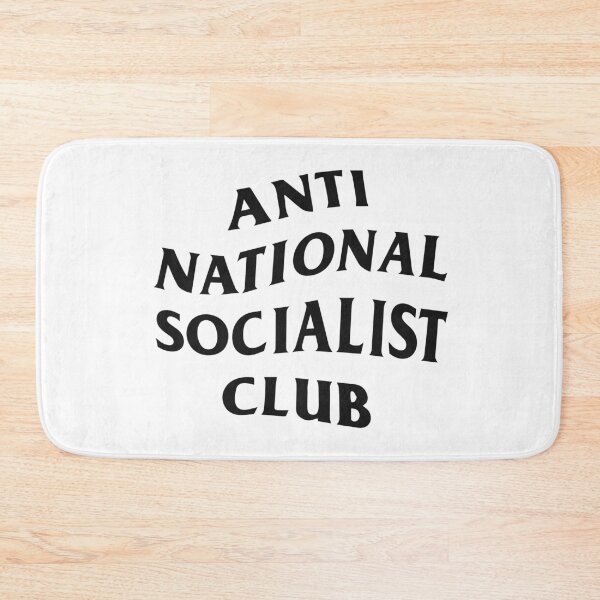 Item preview, ANTI NATIONAL SOCIALIST CLUB designed and sold by oddwonders.
