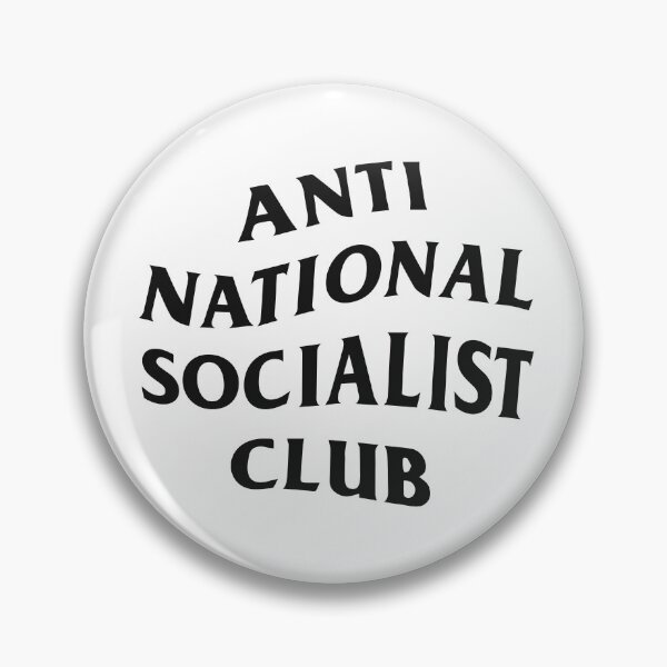 Item preview, ANTI NATIONAL SOCIALIST CLUB designed and sold by oddwonders.