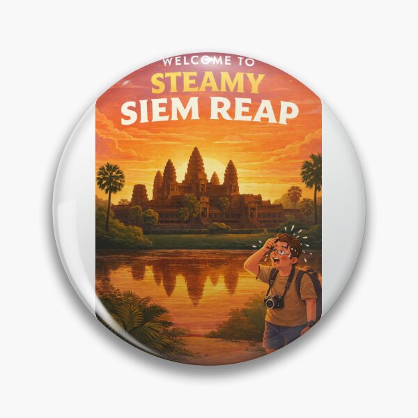 Item preview, Siem Reap Angkor Wat Cambodia Angkor Archaeological Park Tonle Sap designed and sold by Aryabek.