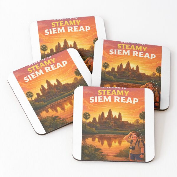 Item preview, Siem Reap Angkor Wat Cambodia Angkor Archaeological Park Tonle Sap designed and sold by Aryabek.