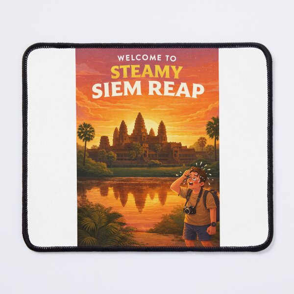 Item preview, Siem Reap Angkor Wat Cambodia Angkor Archaeological Park Tonle Sap designed and sold by Aryabek.