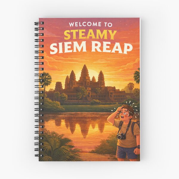 Item preview, Siem Reap Angkor Wat Cambodia Angkor Archaeological Park Tonle Sap designed and sold by Aryabek.