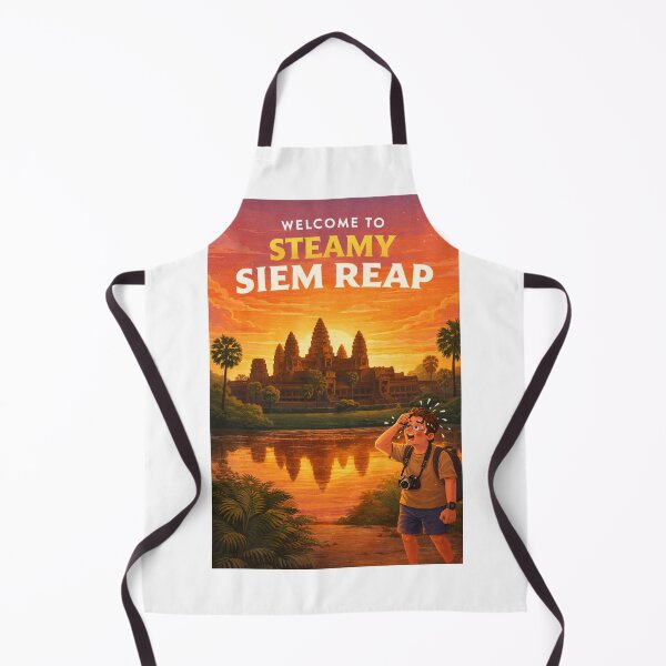 Item preview, Siem Reap Angkor Wat Cambodia Angkor Archaeological Park Tonle Sap designed and sold by Aryabek.