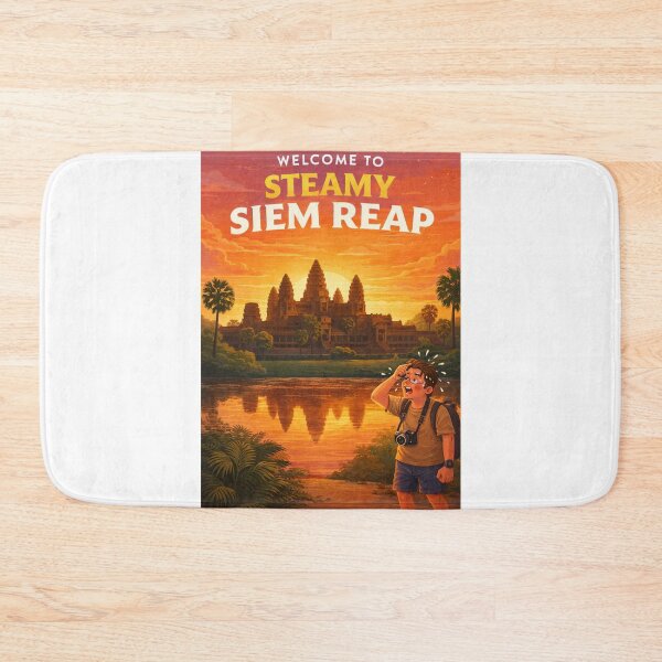 Item preview, Siem Reap Angkor Wat Cambodia Angkor Archaeological Park Tonle Sap designed and sold by Aryabek.