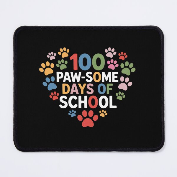 Item preview, 100 Paw-Some Days of School Dog 100th Day School designed and sold by fferomananul.