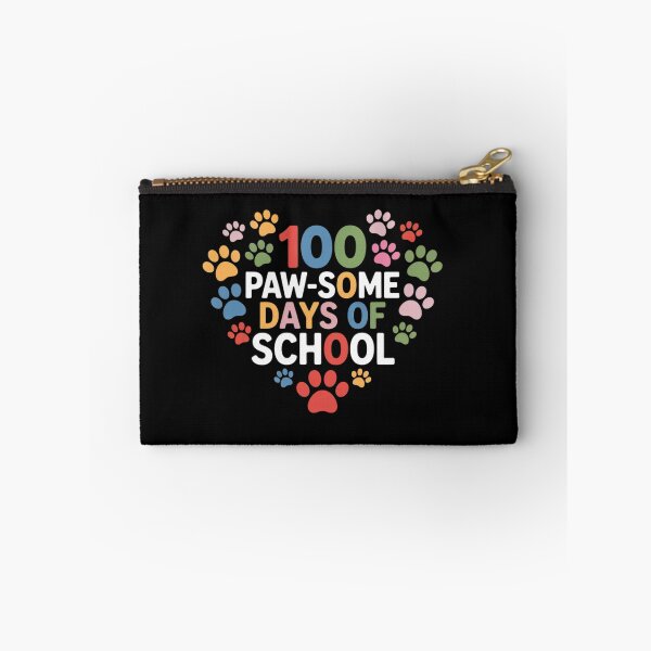 Item preview, 100 Paw-Some Days of School Dog 100th Day School designed and sold by fferomananul.