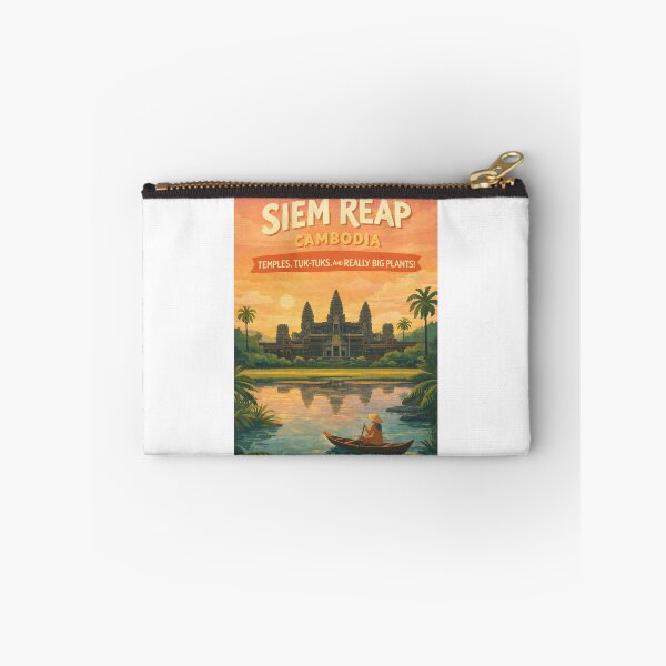 Item preview,  Siem Reap Angkor Wat Cambodia Angkor Thom Bayon Temple Ta Prohm designed and sold by Aryabek.