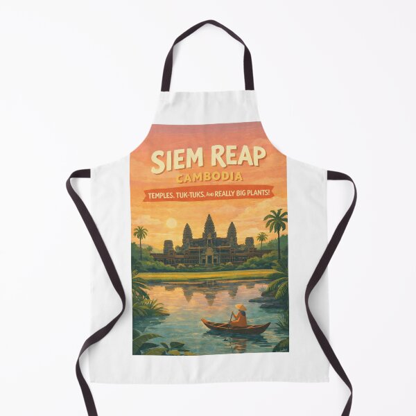 Item preview,  Siem Reap Angkor Wat Cambodia Angkor Thom Bayon Temple Ta Prohm designed and sold by Aryabek.