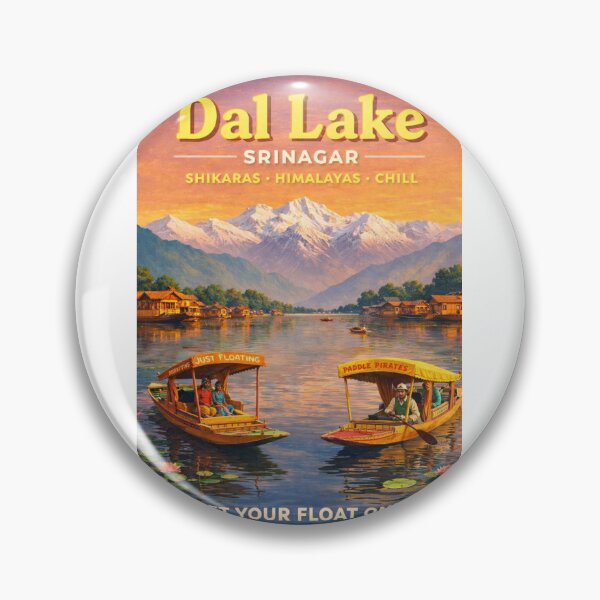 Item preview, Dal Lake Srinagar Jammu Kashmir India Himalayas Shikara Houseboats designed and sold by Aryabek.