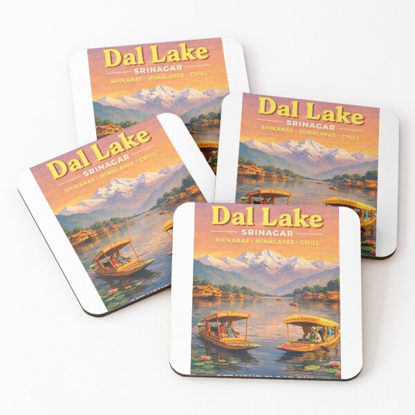 Item preview, Dal Lake Srinagar Jammu Kashmir India Himalayas Shikara Houseboats designed and sold by Aryabek.