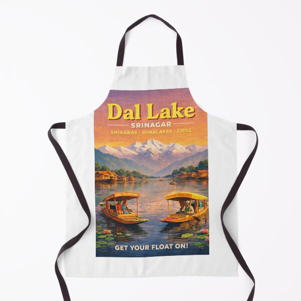 Item preview, Dal Lake Srinagar Jammu Kashmir India Himalayas Shikara Houseboats designed and sold by Aryabek.