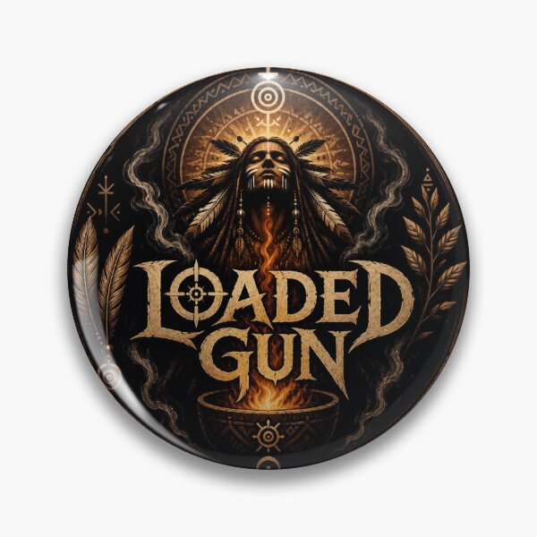 Item preview, Loaded Gun Shaman designed and sold by RichSt.