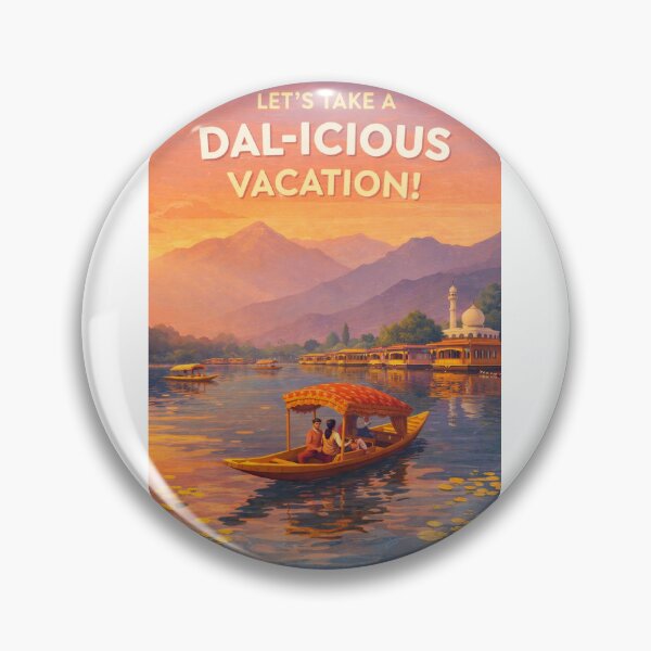 Item preview, Dal Lake Srinagar Jammu Kashmir India Himalayas Nishat Bagh Shalimar Bagh designed and sold by Aryabek.