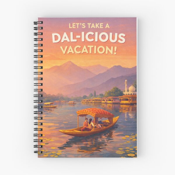 Item preview, Dal Lake Srinagar Jammu Kashmir India Himalayas Nishat Bagh Shalimar Bagh designed and sold by Aryabek.