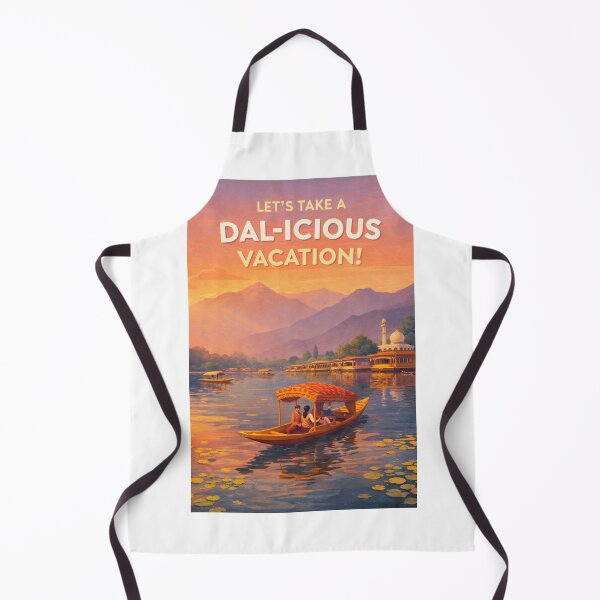 Item preview, Dal Lake Srinagar Jammu Kashmir India Himalayas Nishat Bagh Shalimar Bagh designed and sold by Aryabek.