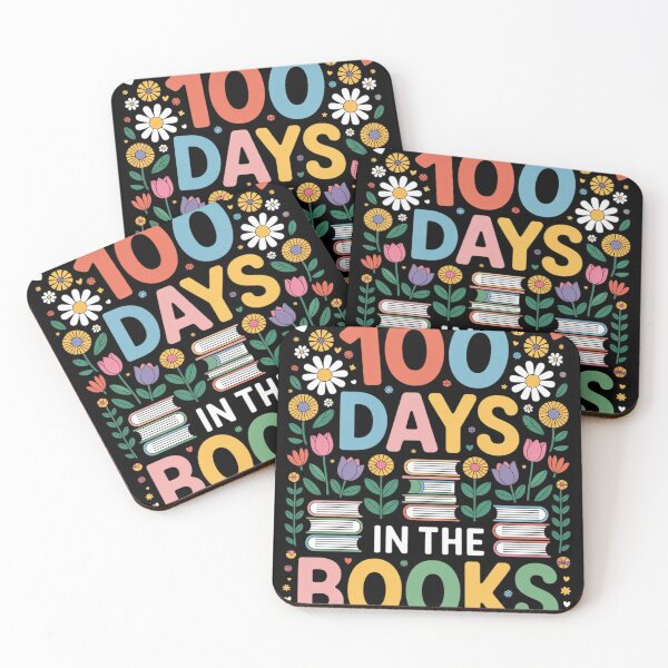 Item preview, 100th Day of School Teacher Floral 100 Days in The Books designed and sold by fferomananul.