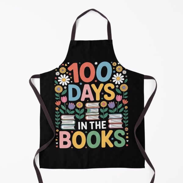 Item preview, 100th Day of School Teacher Floral 100 Days in The Books designed and sold by fferomananul.