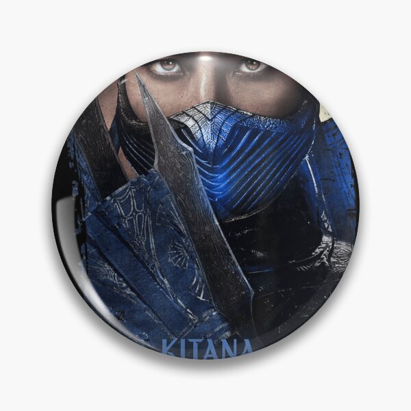 Item preview, Kitana Portrait designed and sold by Buzzlekrun.