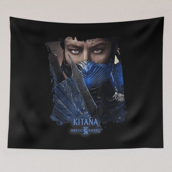 Item preview, Kitana Portrait designed and sold by Buzzlekrun.