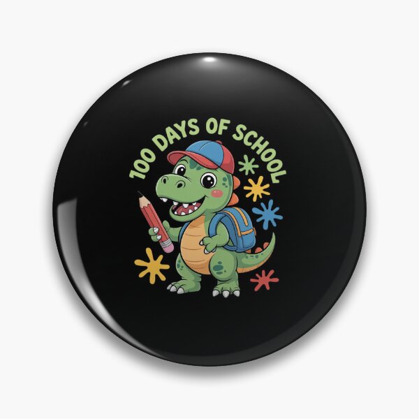 Item preview, 100th Day of School Teacher Dinosaur T-Rex 100 Days Kids designed and sold by fferomananul.