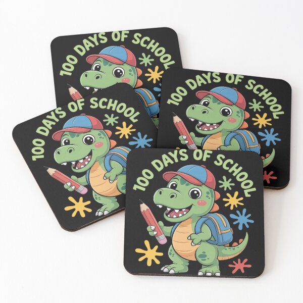 Item preview, 100th Day of School Teacher Dinosaur T-Rex 100 Days Kids designed and sold by fferomananul.