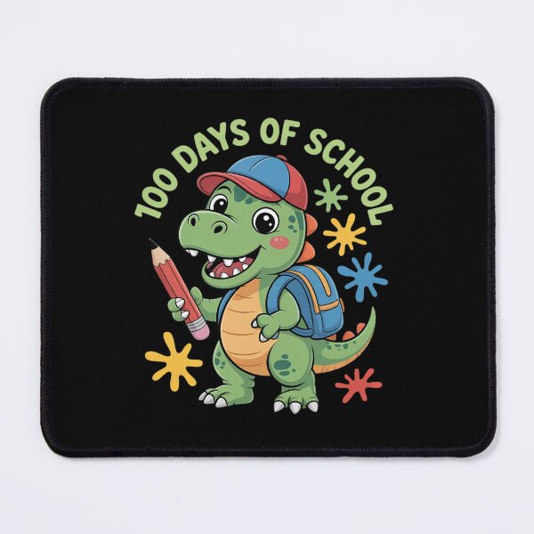 Item preview, 100th Day of School Teacher Dinosaur T-Rex 100 Days Kids designed and sold by fferomananul.