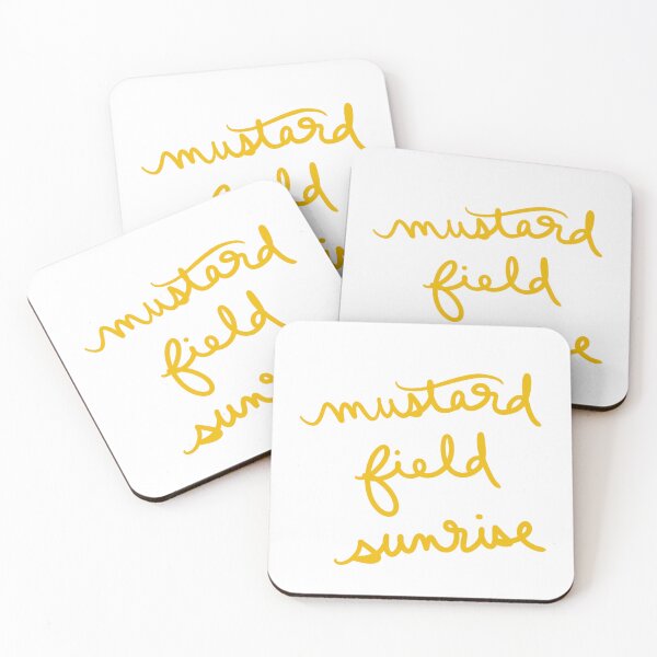 Item preview, Mustard Field Sunrise designed and sold by abeink.