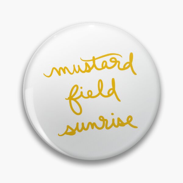Item preview, Mustard Field Sunrise designed and sold by abeink.