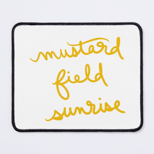 Item preview, Mustard Field Sunrise designed and sold by abeink.