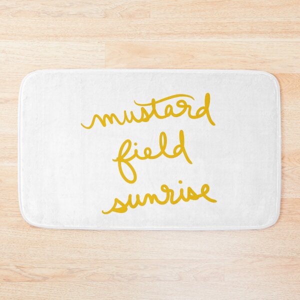 Item preview, Mustard Field Sunrise designed and sold by abeink.