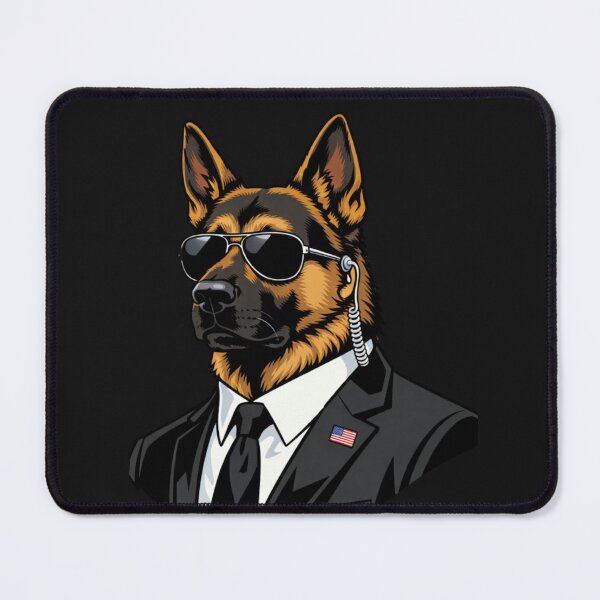 Item preview, German Shepherd Agent Dog Sunglasses K9 Security designed and sold by Tsugraf Designs.