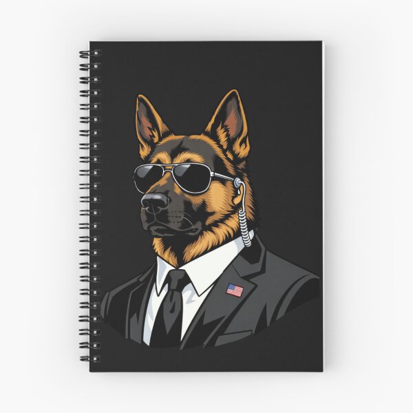 Item preview, German Shepherd Agent Dog Sunglasses K9 Security designed and sold by Tsugraf Designs.