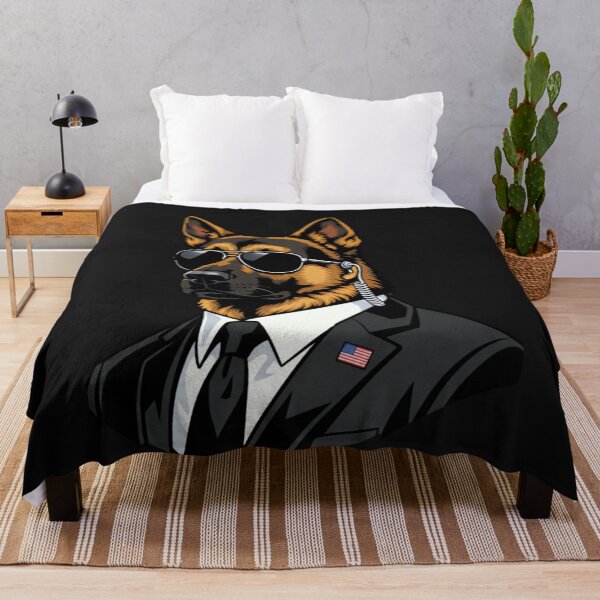 Item preview, German Shepherd Agent Dog Sunglasses K9 Security designed and sold by Tsugraf Designs.