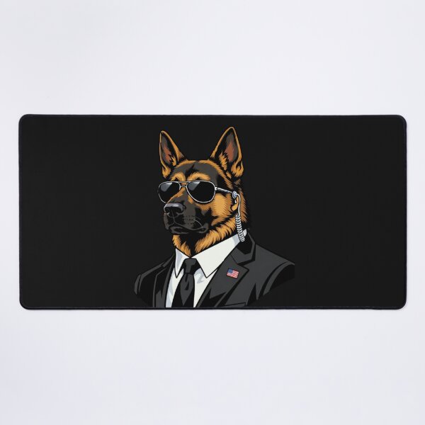 Item preview, German Shepherd Agent Dog Sunglasses K9 Security designed and sold by Tsugraf Designs.