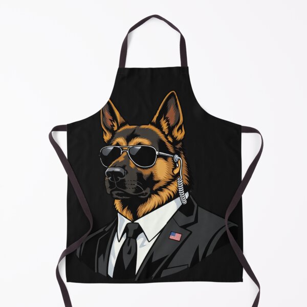 Item preview, German Shepherd Agent Dog Sunglasses K9 Security designed and sold by Tsugraf Designs.