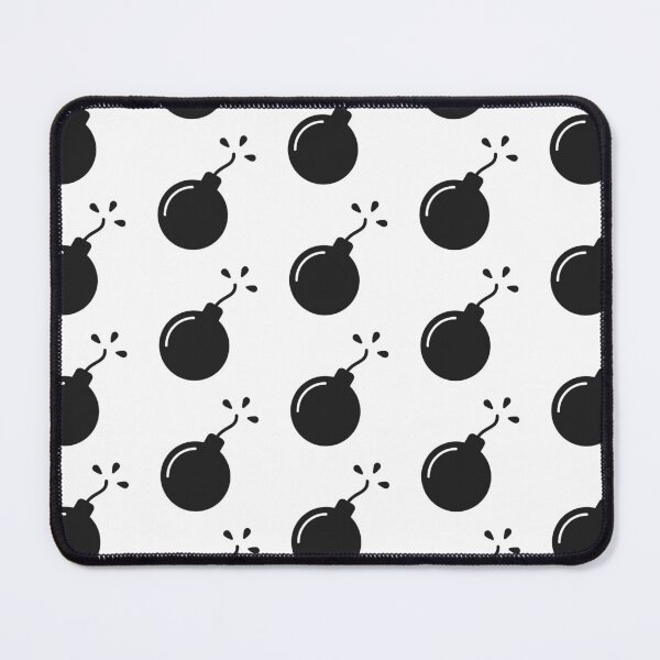 Item preview, Cartoon Bomb Vector With Lit Fuse Vector designed and sold by THP Creative.