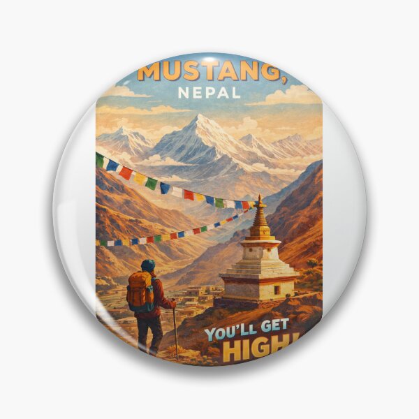 Item preview, Mustang Nepal Himalayas Annapurna Nilgiri Kali Gandaki Upper Mustang designed and sold by Aryabek.