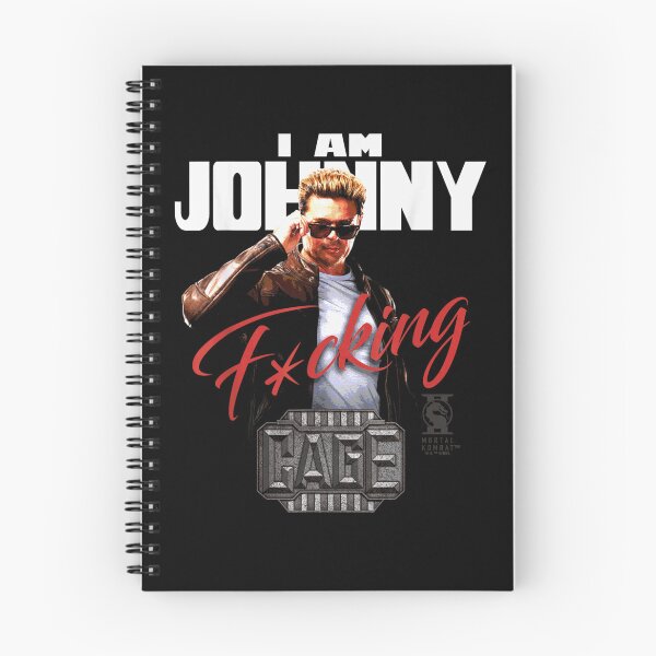 Item preview, I Am Johnny Cage designed and sold by Buzzlekrun.
