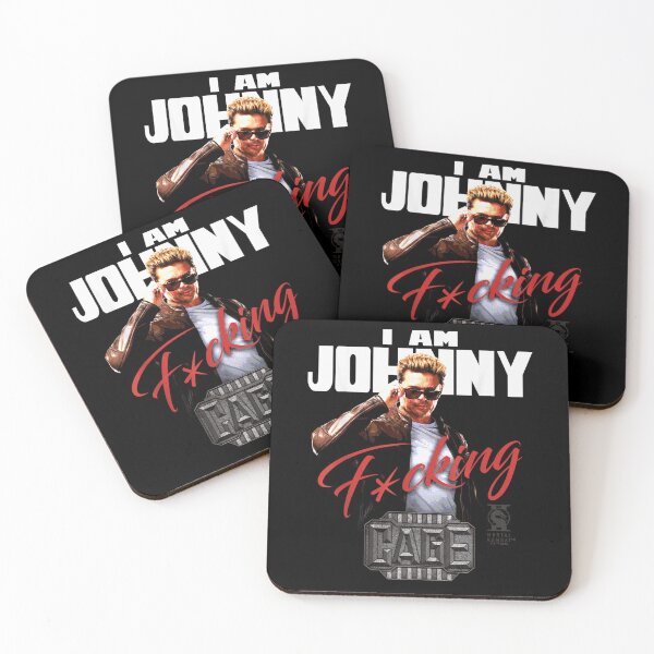 Item preview, I Am Johnny Cage designed and sold by Buzzlekrun.