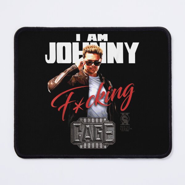 Item preview, I Am Johnny Cage designed and sold by Buzzlekrun.