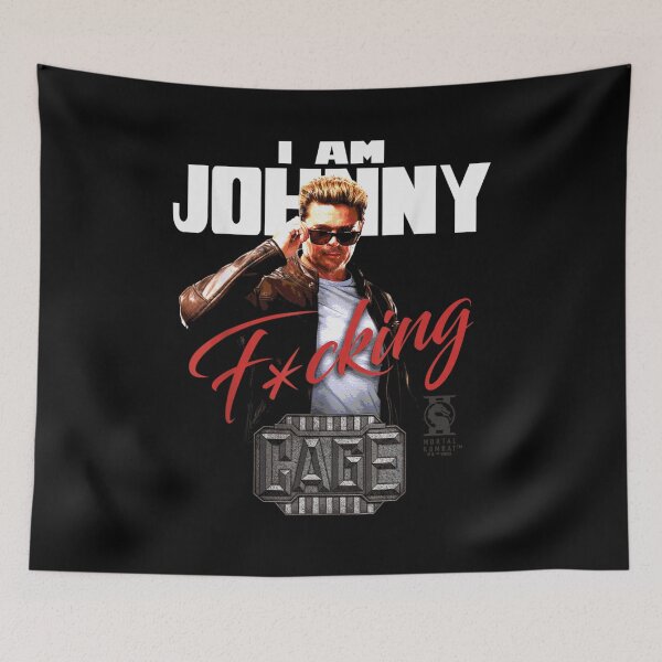 Item preview, I Am Johnny Cage designed and sold by Buzzlekrun.