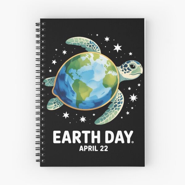 Item preview, Earth Day Restore Earth Sea Turtle Art Save the Planet designed and sold by sailorjessiArt.