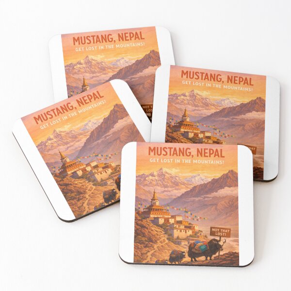 Item preview, Mustang Nepal Himalayas Annapurna Dhaulagiri Kali Gandaki Lo Manthang designed and sold by Aryabek.