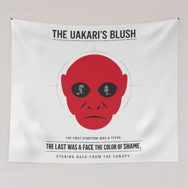 Item preview, Uakari Red Face Omen Jungle Mystery designed and sold by WildlifeInc.